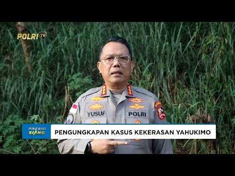 PERNYATAAN RESMI SATGAS DAMAI CARTENZ TERKAIT KEKERASAN DI YAHUKIMO