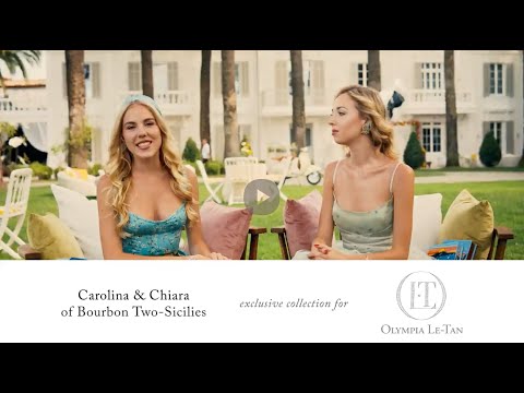 Olympia Le-Tan® x Carolina & Chiara of Bourbon-Two Sicilies