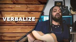 Verbalize - Natiruts (Cover) | Um canto, um violão.