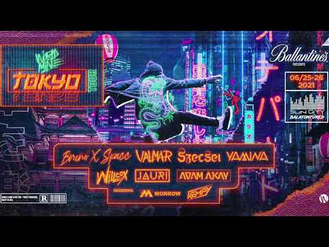 SZECSEI - WORLD IS MINE "TOKYO" - SunCity, Balatonfüred - 2021.06.26.