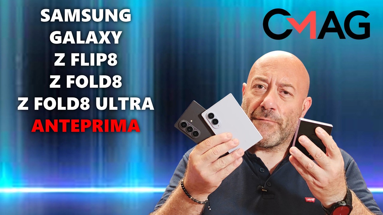 SAMSUNG Galaxy Z Flip8 Z Fold8 Z Fold8 Ultra -  Anteprima