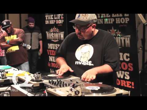 DJ STIBS - Round 1 - SXSW 2012 Dj ExpoBattle