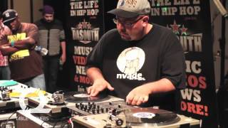 DJ STIBS - Round 1 - SXSW 2012 Dj ExpoBattle