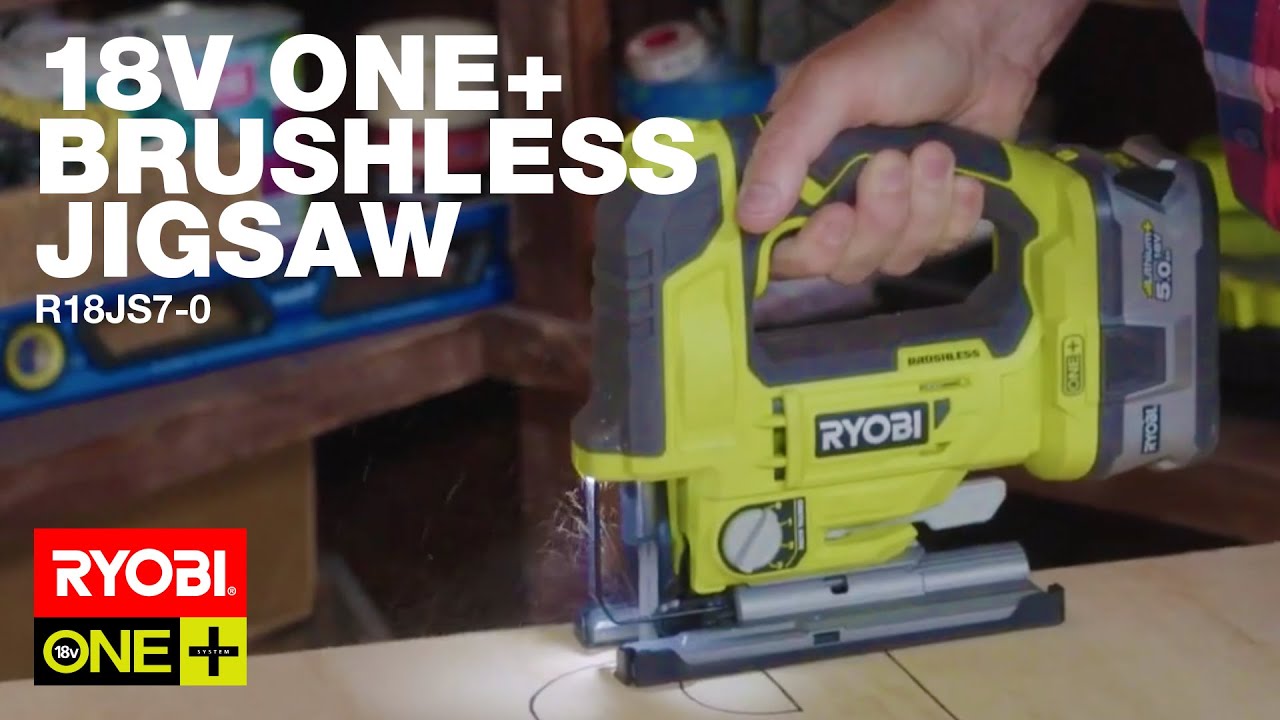 Ryobi ONE+ Brushless Jigsaw 18V R18JS70 Tool Only