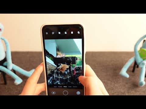 How to Take Selfie on NOKIA X10