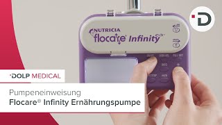 Flocare Infinity Ernährungspumpe: Bedienung und Alarme I DOLPEDIA