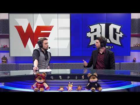 RW vs. ES | WE vs. BLG - Week 8 Day 3 | LPL Summer Split (2020)