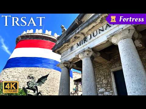 Trsat Castle in Rijeka, Croatia - Medieval Fortress with Stunning Views