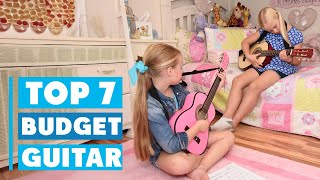 7 Best Budget Guitars 2025: Top Affordable Picks