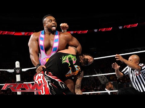 Jey Uso vs. Big E: Raw, January 18, 2016