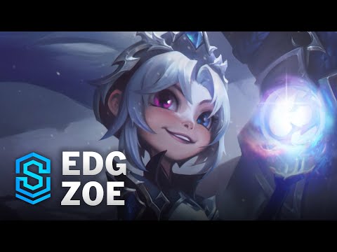 EDG Zoe Skin Spotlight - League of Legends