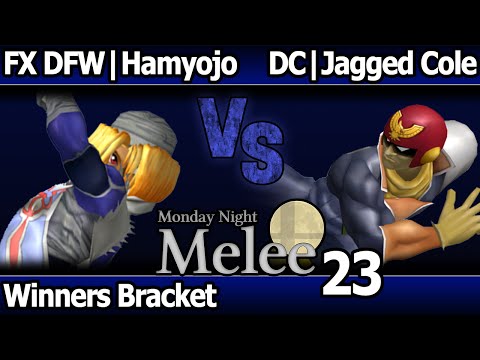 MNM 23 Melee - FX DFW Hamyojo (Sheik) vs DC Jagged Cole (C Falcon) - Winners Bracket