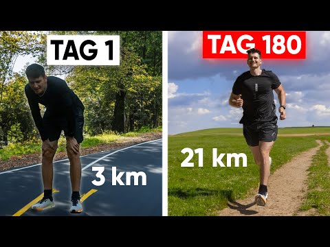 Couch bis Halbmarathon - JOGGEN anfangen | Selbstexperiment