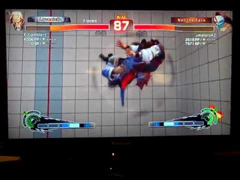 SSF4 AE v2012 Endless - X-Gamblerz (Gen) vs umataro42 (Vega) 096