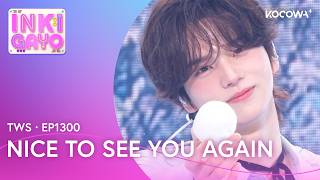 Download lagu TWS - Nice to see you again | Inkigayo EP1300 | KOCOWA  mp3