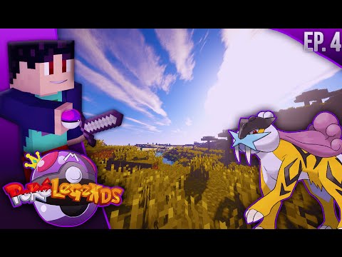 Minecraft: PokeLegends SMP - Episode 4 - RAIKOU!!! (Pixelmon 3.4 Survival Let's Play SMP Server)
