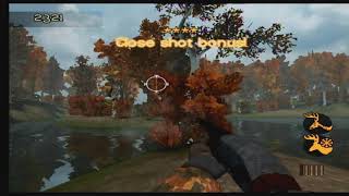 Cabela's Monster Buck Hunter (aka Trophy Bucks) - Nebraska: Teal Hunt