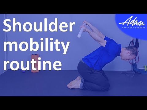 6 Minute Shoulder Mobility Routine (follow along)