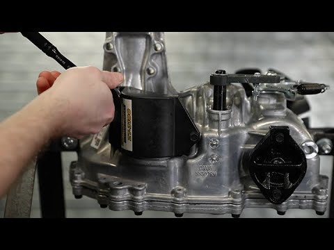 ZT 2800 / ZT 3800 Oil Change