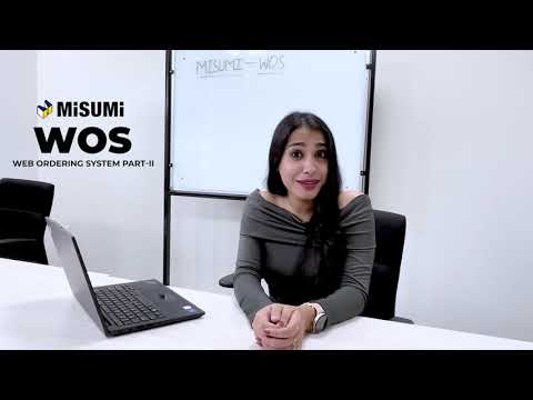 MISUMI Web Ordering System