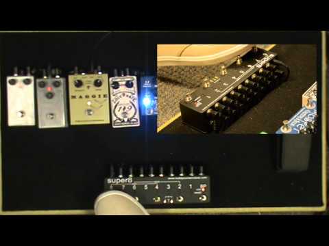 BYOC Super 8 True Bypass Programmable Looper Switcher Alchemy Audio Assembled! image 11