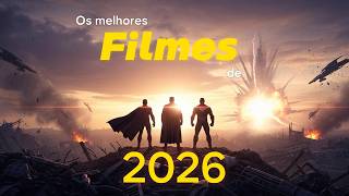 NÃO PERCA! Os 10 Filmes de 2026 Que Vão Parar o Mundo 🌍