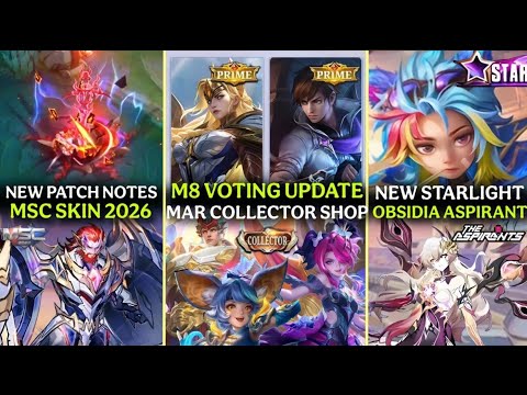 Mobile Legends Leaks 2026 | Freya vs Gusion M8 Finals + Upcoming Skins