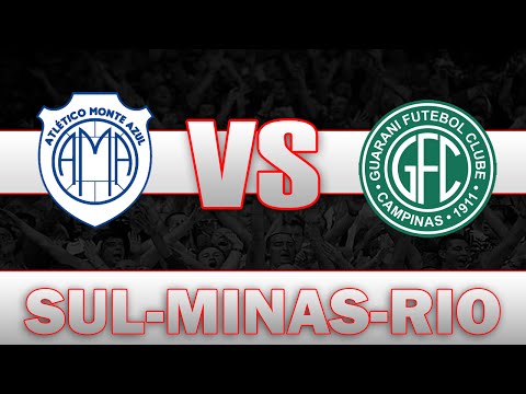 Monte Azul 1X3 Guarani   Gols   Campaeonato paulista A2 2016