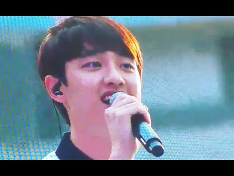 [Fancam] 140815 EXO D.O. with f(x) at SMTOWN Live World Tour IV in Seoul