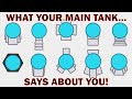 Arras.io - What Your Main Tank Says About YOU! (Analysis) Arras.io - What Your Main Tank Says About YOU! (Analysis)