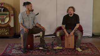Video thumbnail for Sakae Cajon CAJ-100 e CAJ-100W by Algam EKO