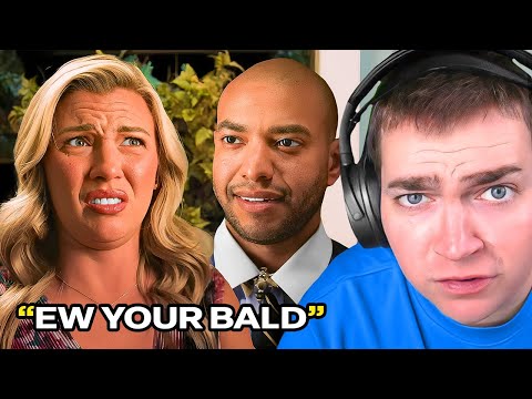 Steak Reacts to Gold Digger Shames A BALD MAN!