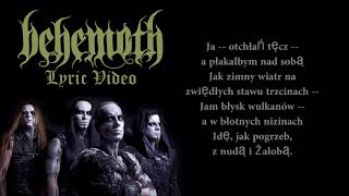 Behemoth - Lucifer (LYRICS / LYRIC VIDEO)