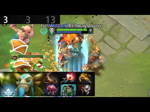 Wisper - Nature's Prophet | BeastCoast vs SG e-sports  (game 2) BO2 | The International 2021