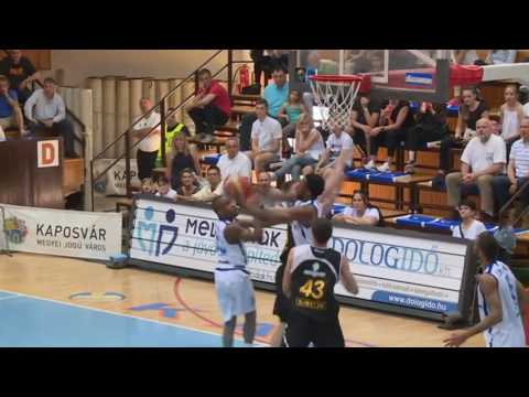 Kaposvári KK–Falco Vulcano Energia KC Szombathely 78–71