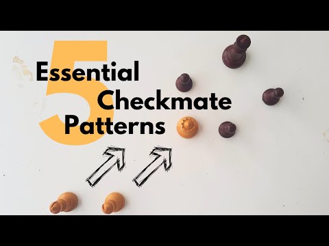 5 Most Beautiful Checkmate Patterns