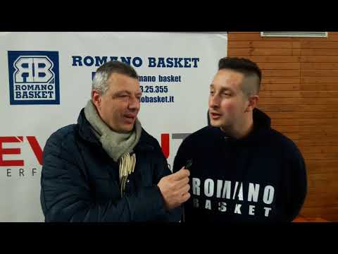 Evolut Romani vs Cistellum Cislago Poule C Gold 1 giornata interviste