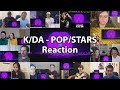 K/DA - POP/STARS Music Video "Reaction Mashup" K/DA - POP/STARS Music Video "Reaction Mashup"