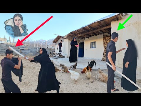 New chaos in the nomadic house: Nomadic lady disappears