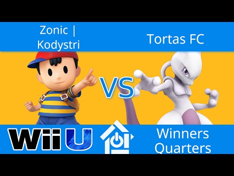 MSK 01/06/2017 - Zonic | Kodystri (Ness) vs Tortas FC (MewTwo) - Smash 4 Winners Quarters