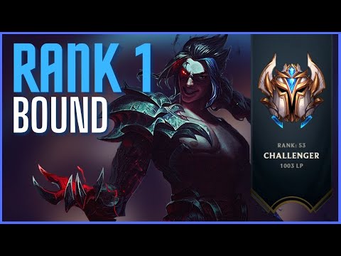 What a Full Challenger Kayn Game Looks Like - League of Legends