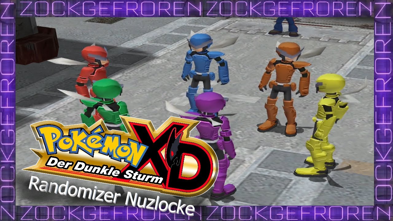 #004 🌪 Pokemon XD - Der Dunkle Sturm 🌪 Randomizer Nuzlocke Challenge | Die Regenbogen-Truppe!