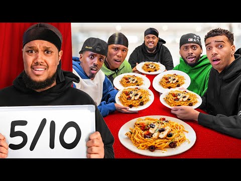 COME DINE WITH ME - CHUNKZ EDITION