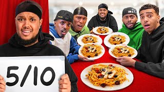 COME DINE WITH ME - CHUNKZ EDITION
