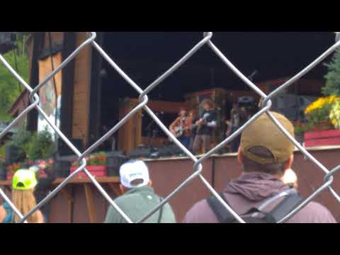 Telluride 2019 Sam Bush surprise guests with the First Ladies of Bluegrass