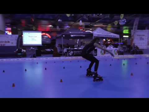RCC 2016 /  Butymova Viktoria - 13 place / Федерация роллер спорта Санкт-Петербурга LifeNews