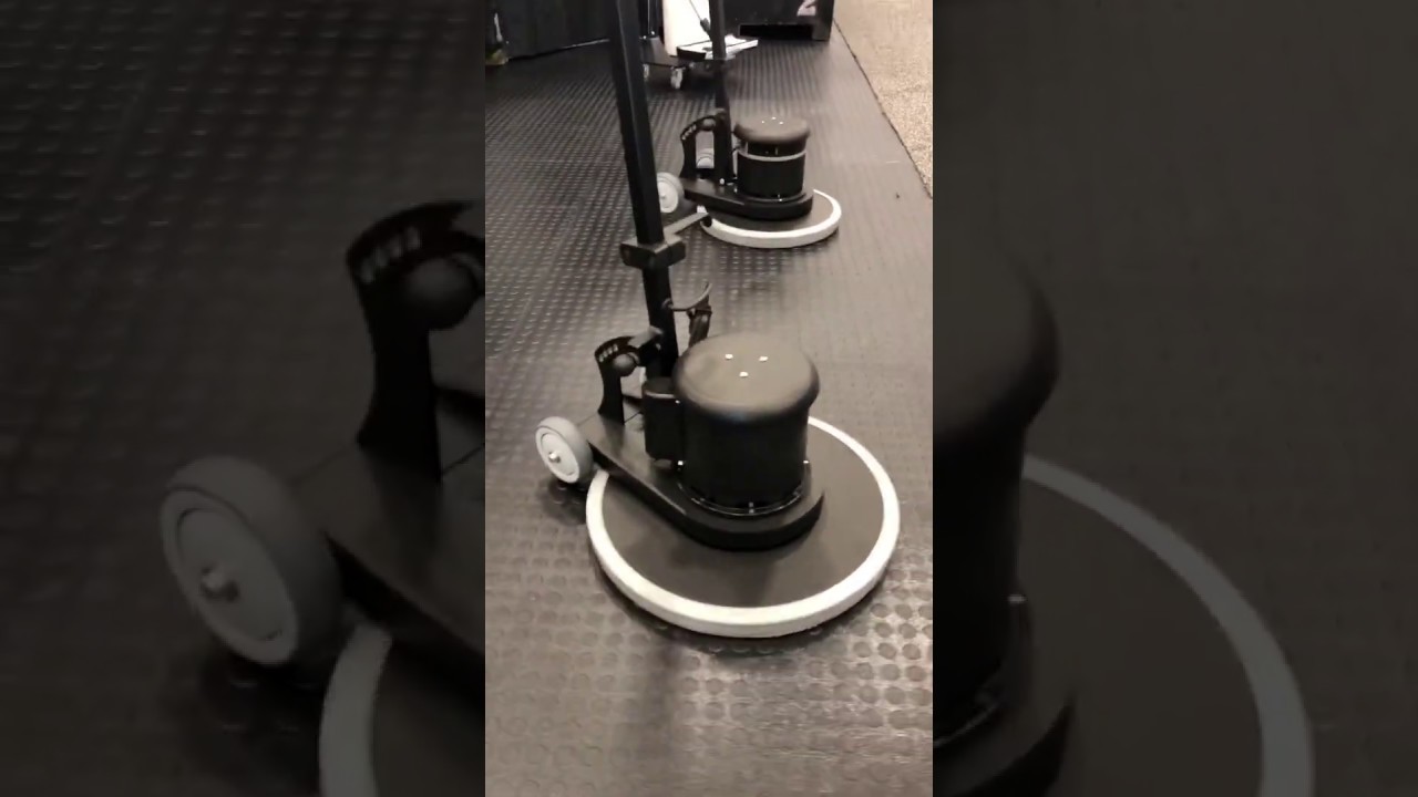 BlackHawk 20” Floor Machine with removable handle
