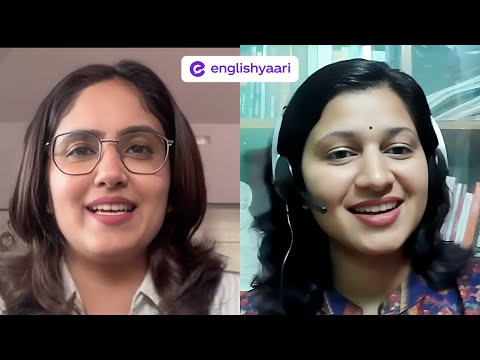 Learn more about my Language Learning Journey 👍 Amazi g session with Tutor Reshma @EnglishYaari 