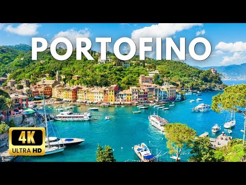 Portofino, Italy in 4k Ulra Hd By Drone