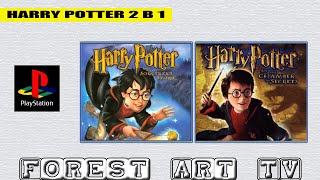 Обзор дилогии игр Harry Potter для PS1 (PlayStation One)